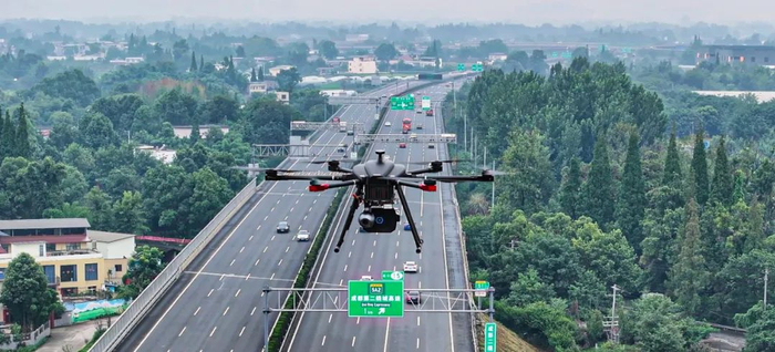 无人机道路巡查应用场景