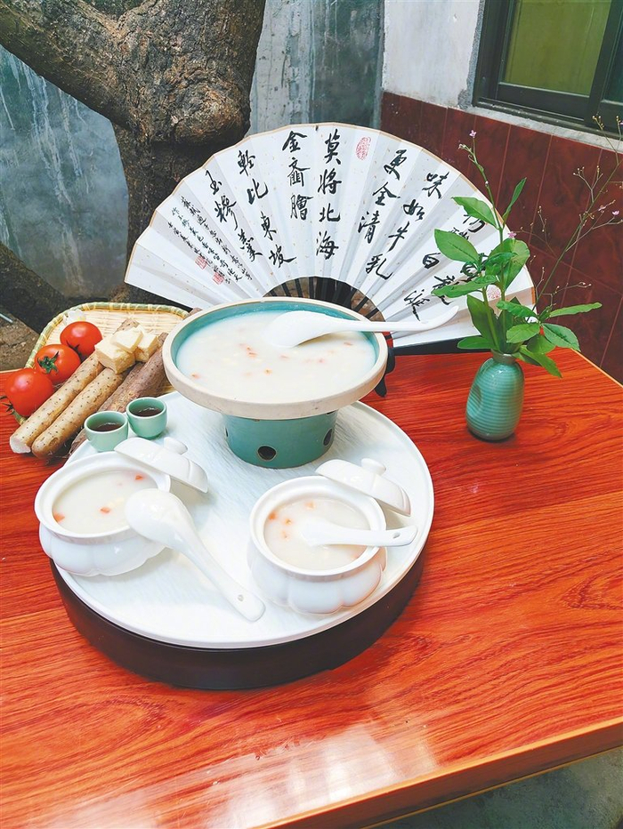 玉糁羹。 受访者供图