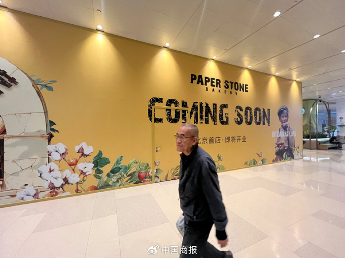 在商场里，首店还在不断引进中。