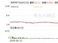 国企改革概念股掀涨停潮 保变电气13天9板