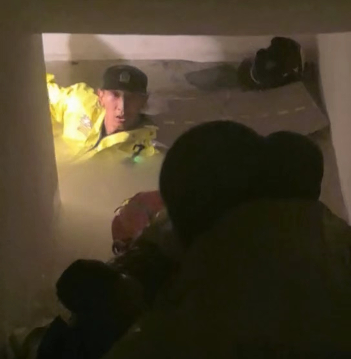 民警张齐汇   警方供图