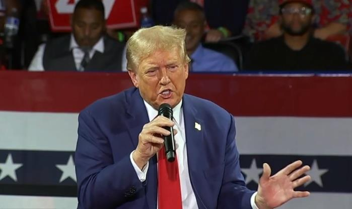 △特朗普（资料图）