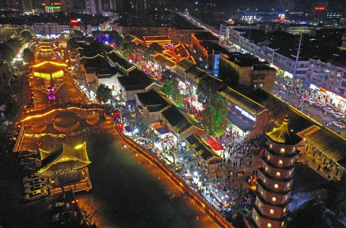 △ 管仲老街。（资料图）徐丹丹/摄