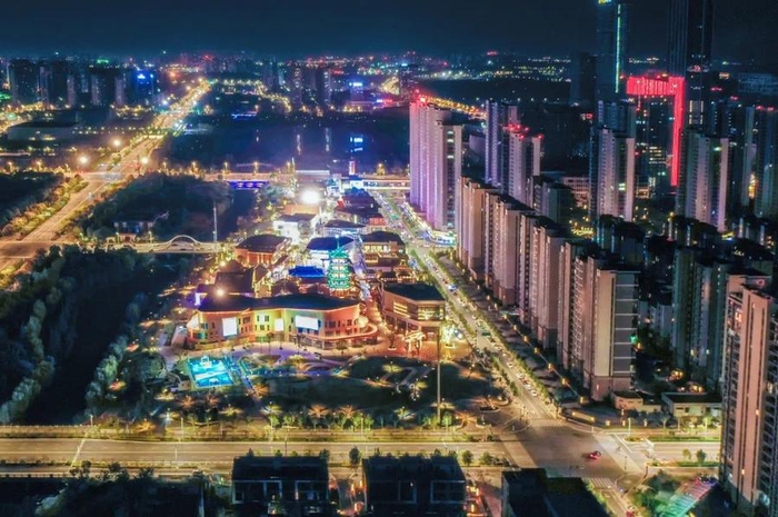 △ 双清湾水街。（资料图） 庞诚/摄