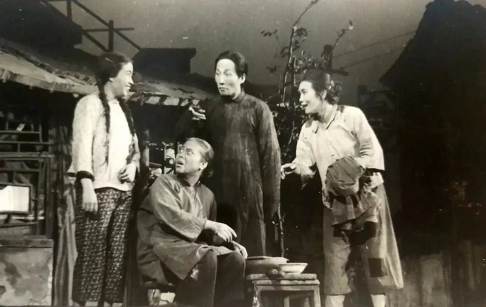 李滨参演北京人艺话剧《龙须沟》剧照