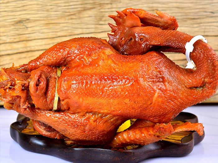 该图片由辽宁沟帮子熏鸡集团提供