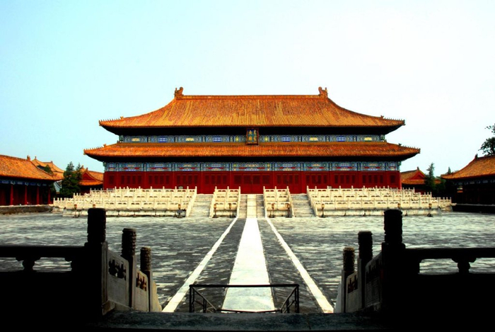 太庙。图源：北京市劳动人民文化宫