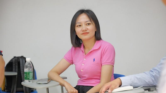 元医实验室首席技术官林琳博士