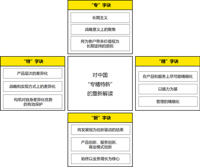 图1 对中国“专精特新”的重新解读