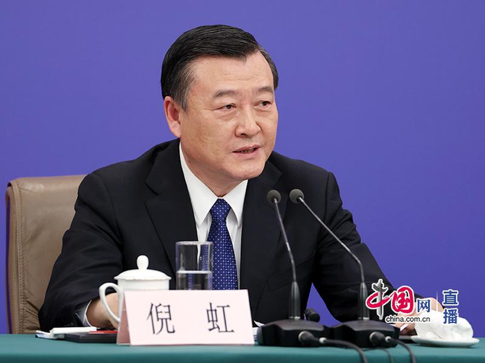 住房和城乡建设部部长倪虹。图片来源：中国网