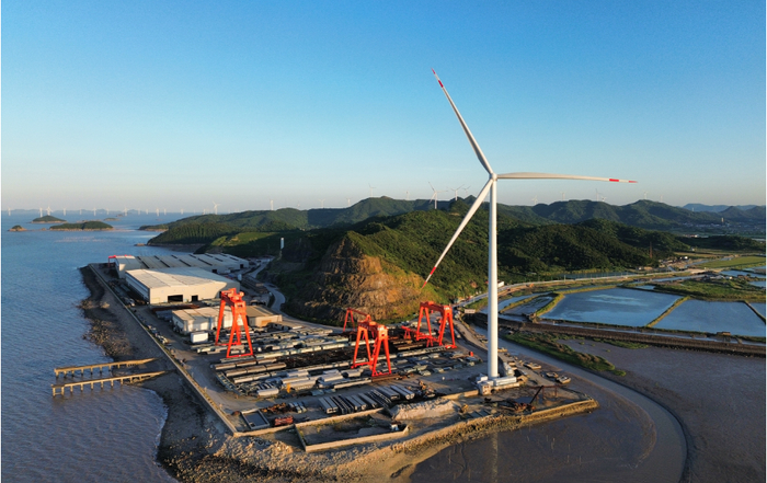 宁波能源波威重工综合智慧能源项目。