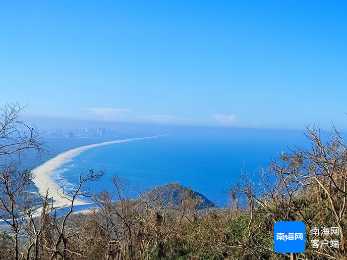 铜鼓岭景区受灾景象。记者 吴岳文 摄