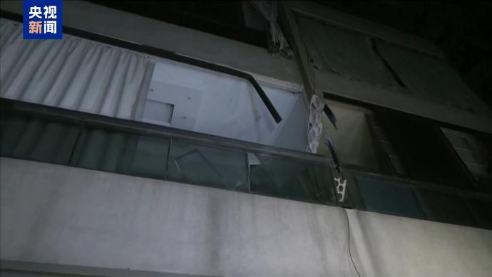 以军空袭黎巴嫩首都