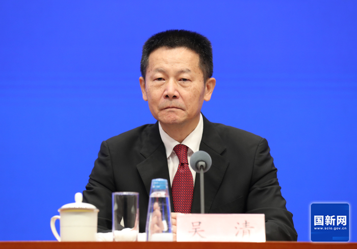 吴清（徐想 摄）