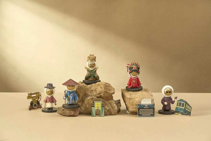 深光之光明之城·剧情向复古文创。