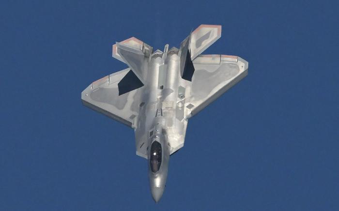   F-22“猛禽”战斗机（法新社资料图片）