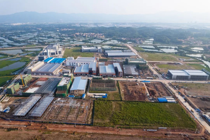 △永安智能装备制造产业园。