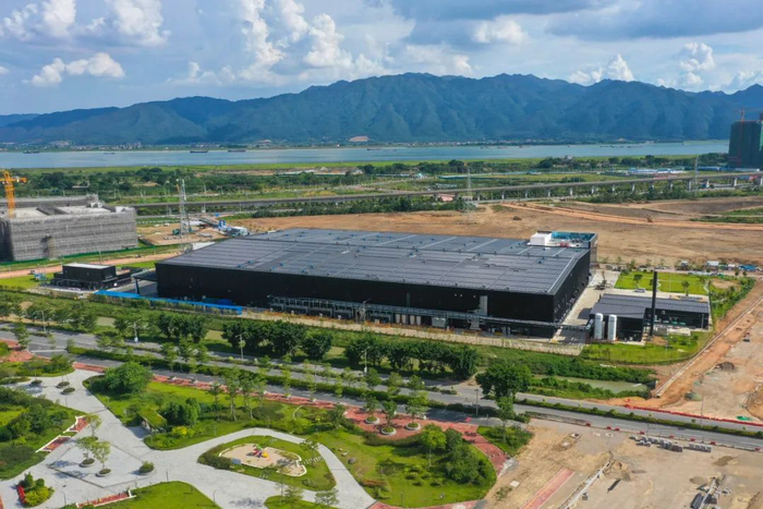 △元气森林。梁亮 摄