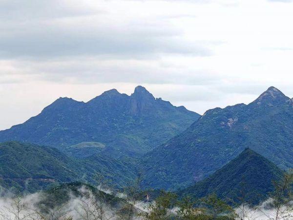 潮州凤凰山照片图片