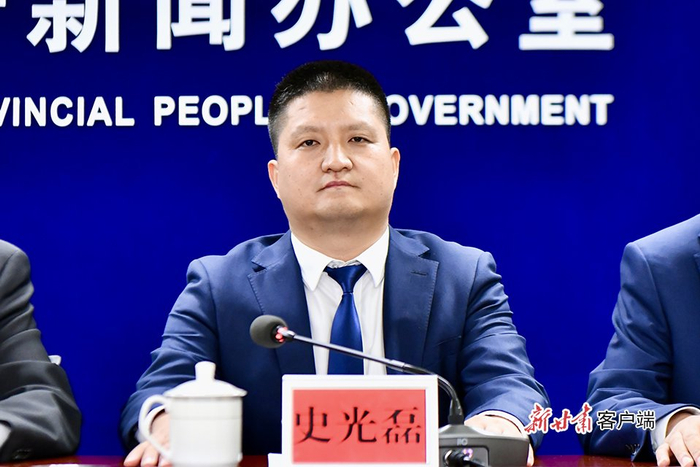 省公航旅集团副总经理史光磊　　