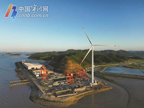 宁波能源波威重工综合智慧能源项目。