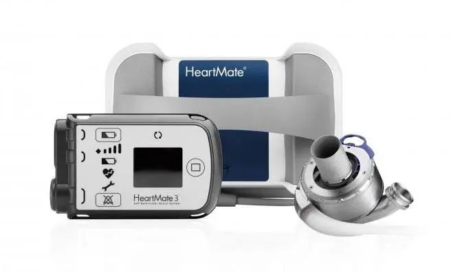 雅培HeartMate 3™植入式左心室辅助系统
