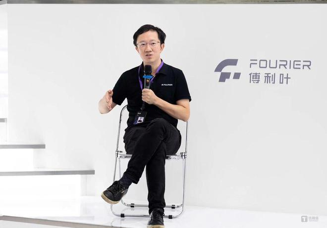 傅利叶创始人、CEO顾捷（来源：受访者提供）