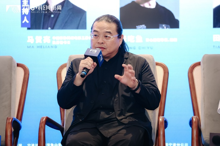 杨超 图源：中国（象山）北纬30°科幻电影周
