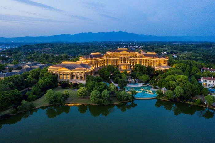 绿城中国酒店业务项目图