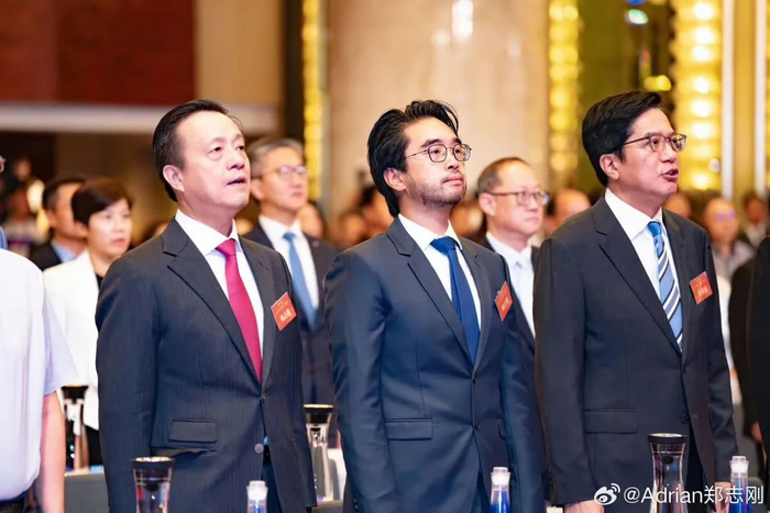 图中为郑志刚 图源：Adrian郑志刚微博