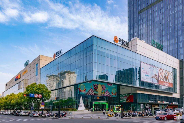 绿城中国商业业务项目图