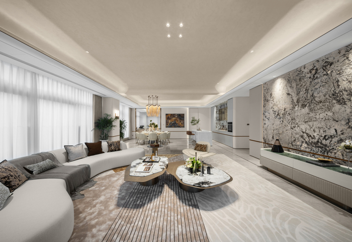 *【领潮】x 梁志天 建面约460㎡样板房实景