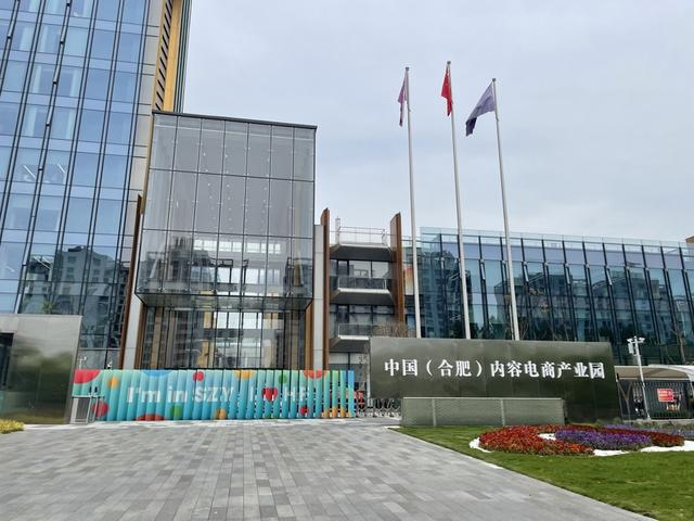 三只羊集团在合肥的总部大楼。巩持平摄