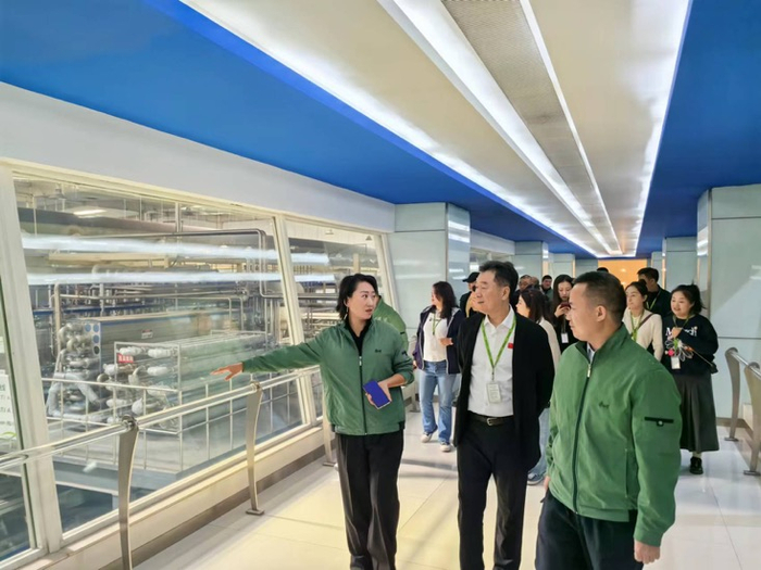 消费体察活动现场。刘传江/摄