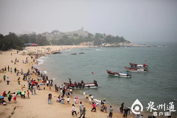崇武古城沙滩（资料图片）