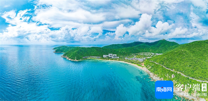 资料图：三亚太阳湾旅游公路。海南日报记者 封烁 摄