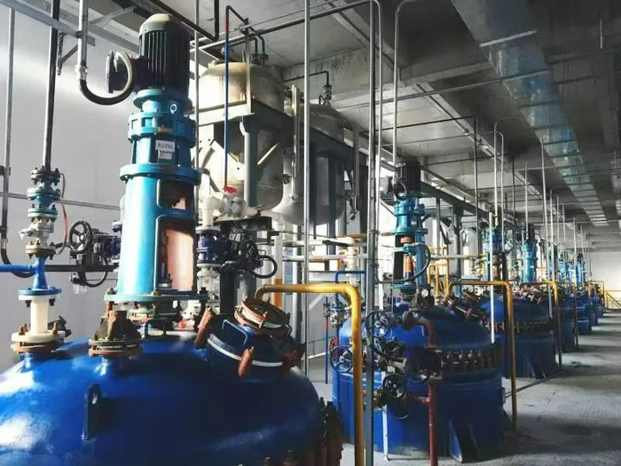 矿冶科技集团高效选矿药剂生产线