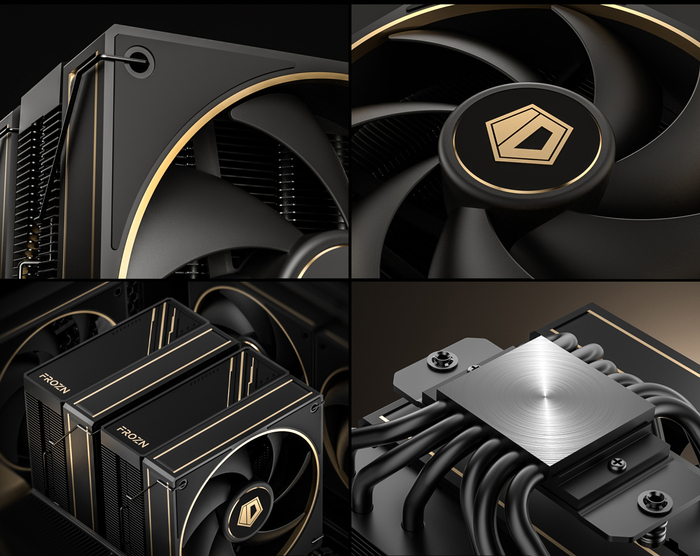 ▲ 霜格 620 黑金版设计