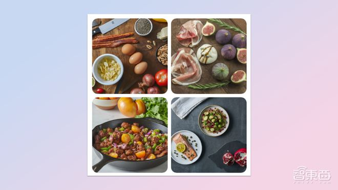 ▲用户可以通过Gemini生成食物图像和食谱（图源：谷歌）