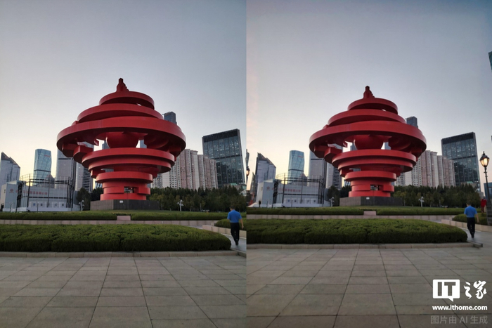 ▲ 照片处理前后对比