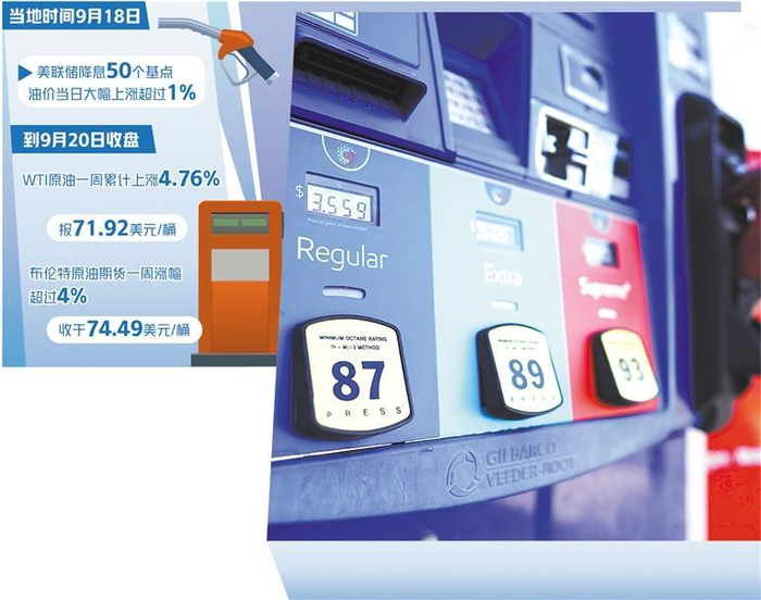 　　这是在美国弗吉尼亚州维也纳一座加油站拍摄的加油机。　　新华社记者 刘 杰摄