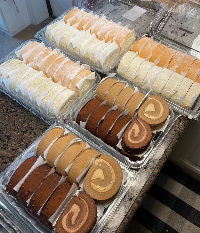 山姆超市的瑞士卷