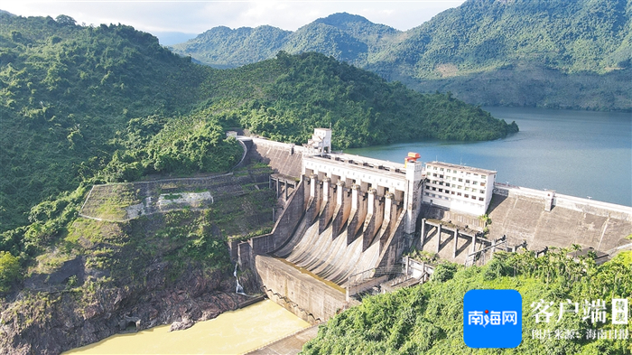 位于琼海市会山镇的牛路岭水电站。牛路岭水电站供图