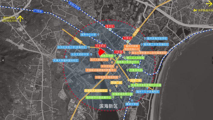 双龙新居保障性住房项目交通便利、周边配套齐全。