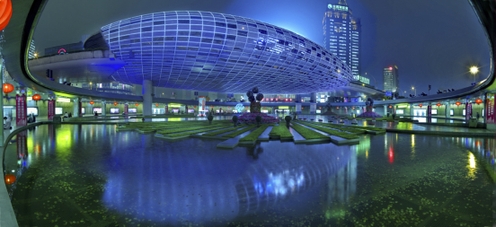 五角场彩蛋下的地下空间