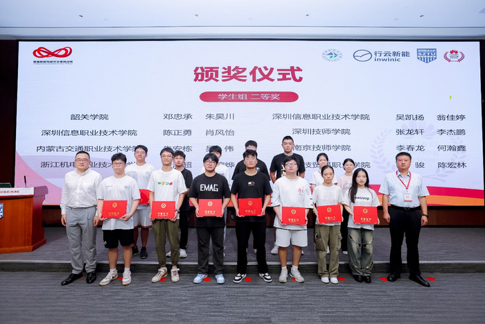 ▲学生组二等奖