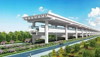 温州S3线共建效果图