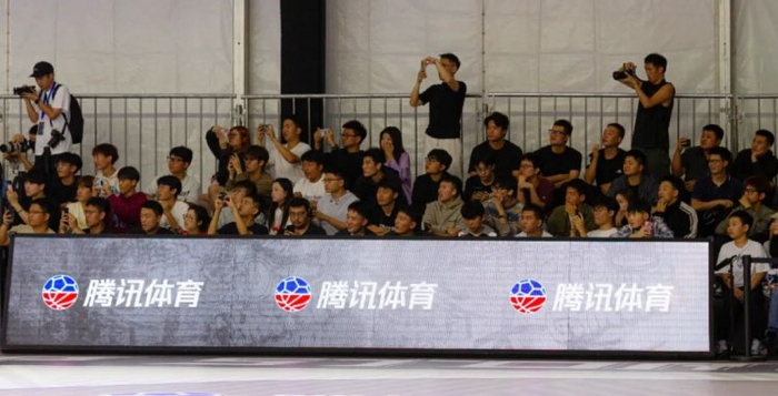 腾讯体育发力线下赛事。图源：ECO氪体
