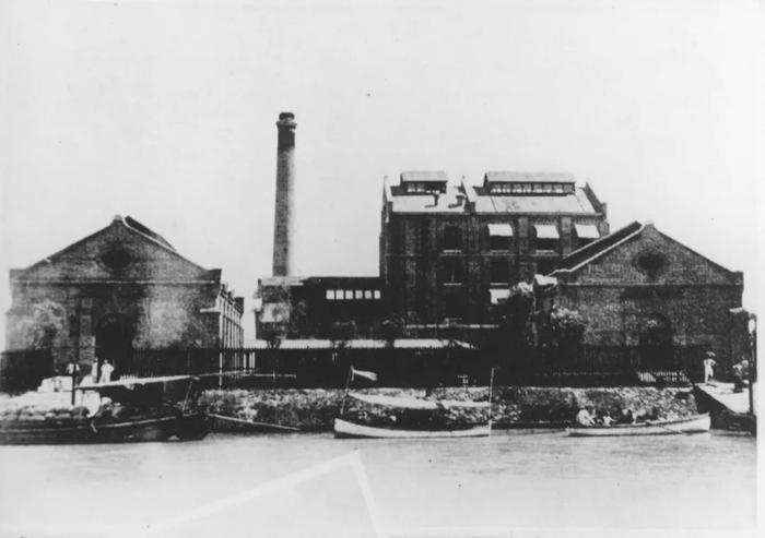 苏州河畔的阜丰面粉厂。图片来源于上海市普陀区文旅局