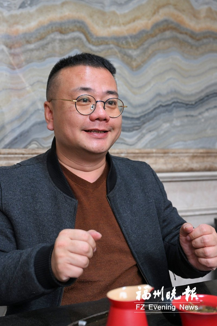 郑孝春。福州晚报 图